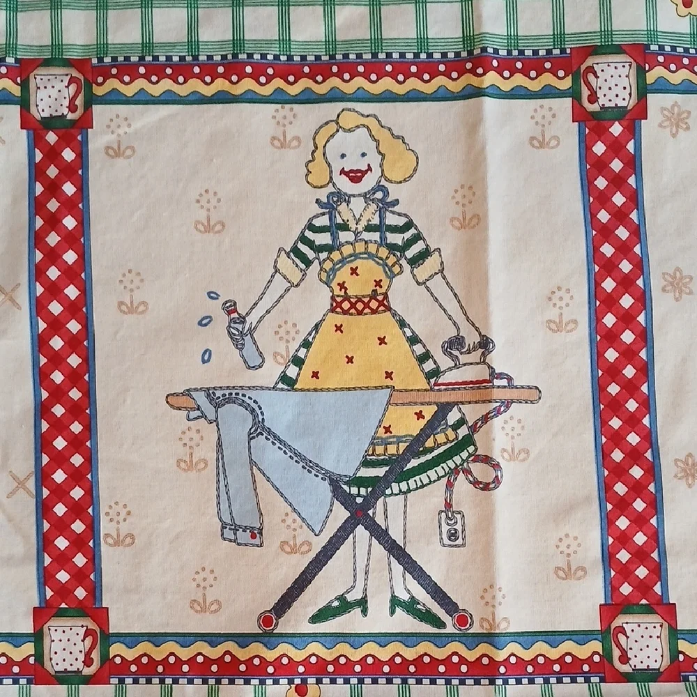 Debbie Mumm Apron/Oven Mitt/Pot Holder Fabric DIY
